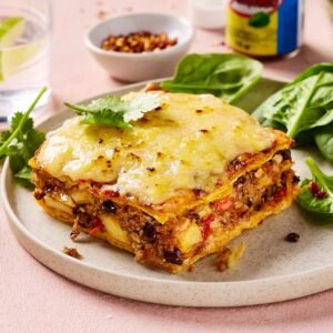 Grass Fed Beef Enchilada with Corn Tortillas