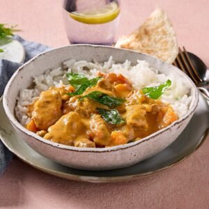 Lamb Korma with Basmati Rice